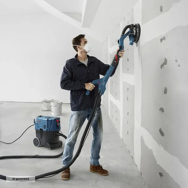 Bosch 06017D4020 szlifierka do gipsu 550 W GTR 550 walizka