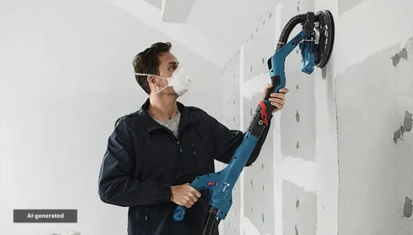 Bosch 06017D4020 szlifierka do gipsu 550 W GTR 550 walizka