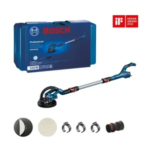 Bosch 06017D4020 szlifierka do gipsu 550 W GTR 550 walizka