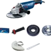 Bosch GWS 24-180 P Professional szlifierka kątowa 180 mm 2400 W