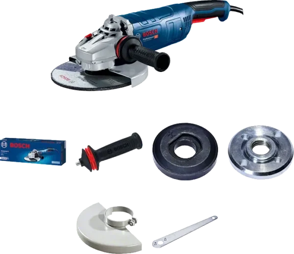 Bosch GWS 24-180 P Professional szlifierka kątowa 180 mm 2400 W