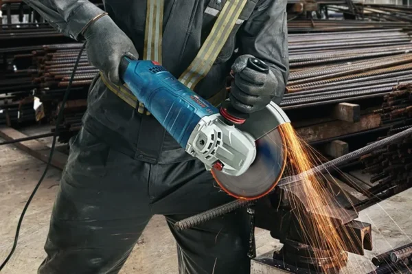 Bosch GWS 24-180 P Professional szlifierka kątowa 180 mm 2400 W