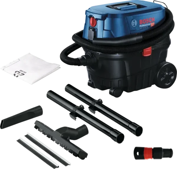 Bosch GAS 12-25 PL Professional odkurzacz warsztatowy klasy L 1250 W 25 l Bosch GAS 12-25 PL Professional odkurzacz warsztatowy klasy L 1250 W 25 l