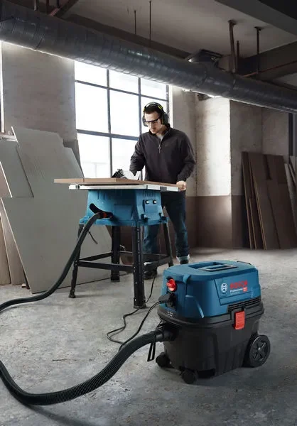 Bosch GAS 12-25 PL Professional odkurzacz warsztatowy klasy L 1250 W 25 l Bosch GAS 12-25 PL Professional odkurzacz warsztatowy klasy L 1250 W 25 l