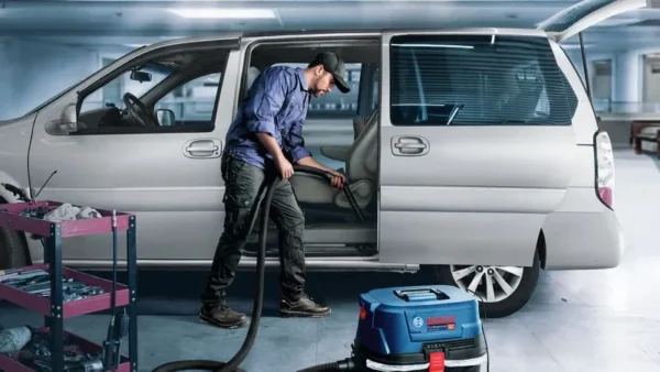 Bosch GAS 12-25 PL Professional odkurzacz warsztatowy klasy L 1250 W 25 l Bosch GAS 12-25 PL Professional odkurzacz warsztatowy klasy L 1250 W 25 l
