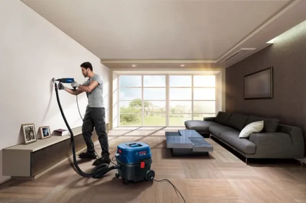 Bosch GAS 12-25 PL Professional odkurzacz warsztatowy klasy L 1250 W 25 l Bosch GAS 12-25 PL Professional odkurzacz warsztatowy klasy L 1250 W 25 l