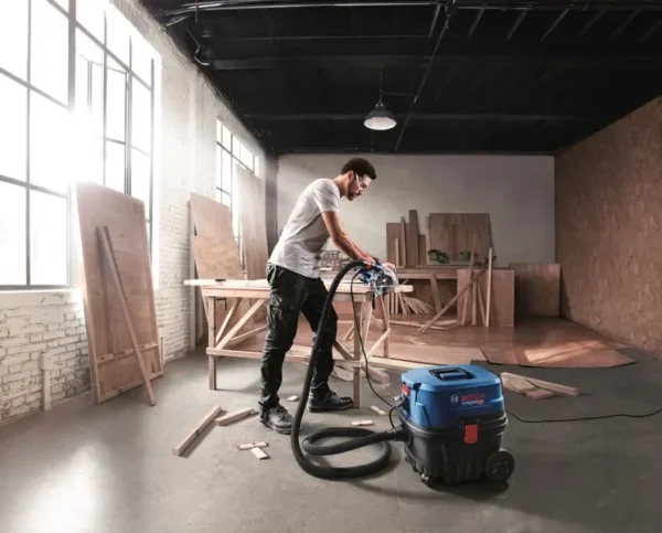 Bosch GAS 12-25 PL Professional odkurzacz warsztatowy klasy L 1250 W 25 l Bosch GAS 12-25 PL Professional odkurzacz warsztatowy klasy L 1250 W 25 l