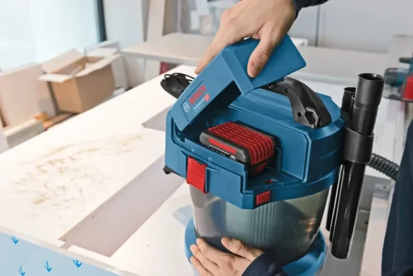Bosch GAS 18V-10 L Professional odkurzacz akumulatorowy klasy L 10 l (solo)