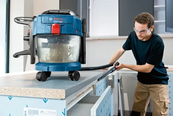 Bosch GAS 18V-10 L Professional odkurzacz akumulatorowy klasy L 10 l (solo)