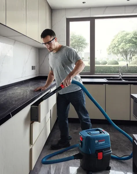 Bosch GAS 15 Professional odkurzacz do pracy na sucho i mokro 1100 W 15 l
