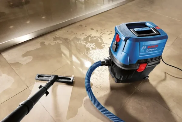 Bosch GAS 15 Professional odkurzacz do pracy na sucho i mokro 1100 W 15 l