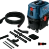 Bosch GAS 15 PS Professional odkurzacz do pracy na sucho i mokro 1100 W 15 l