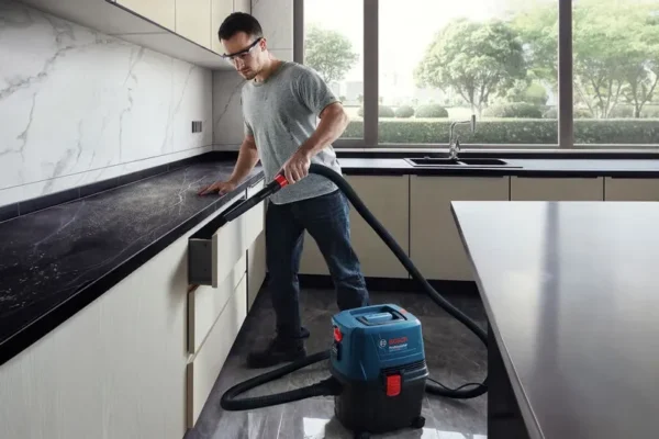 Bosch GAS 15 PS Professional odkurzacz do pracy na sucho i mokro 1100 W 15 l