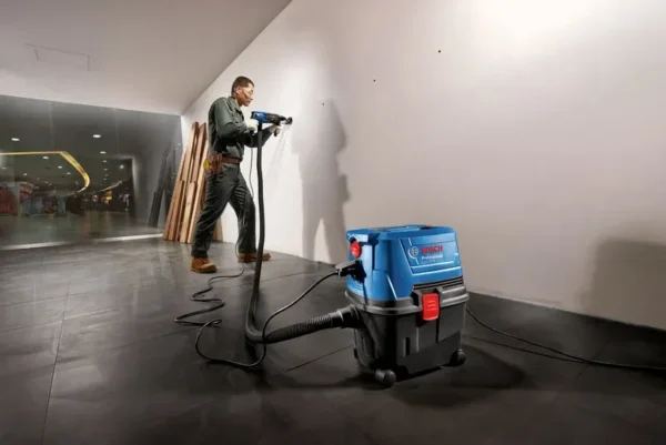Bosch GAS 15 PS Professional odkurzacz do pracy na sucho i mokro 1100 W 15 l