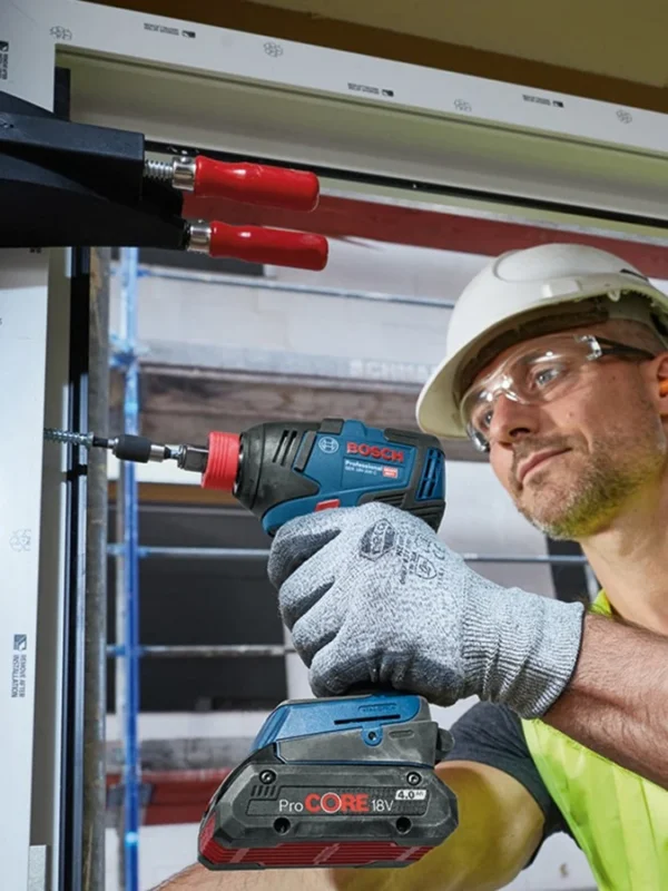 Bosch GDX 18V-200 C Professional klucz/zakrętarka udarowa 2w1 200 Nm (solo) Bosch GDX 18V-200 C Professional klucz/zakrętarka udarowa 2w1 200 Nm (solo)