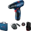 Bosch GSR 120-LI Professional wiertarko-wkrętarka 12 V 30 Nm 2×2,0 Ah Bosch GSR 120-LI Professional wiertarko-wkrętarka 12 V 30 Nm 2×2,0 Ah