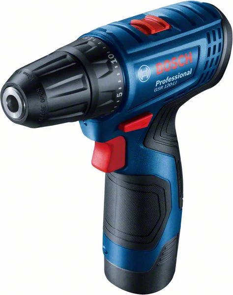 Bosch 06019G8002 wiertarko-wkrętarka akumulatorowa GSR 120-LI 2×2 Bosch 06019G8002 wiertarko-wkrętarka akumulatorowa GSR 120-LI 2×2