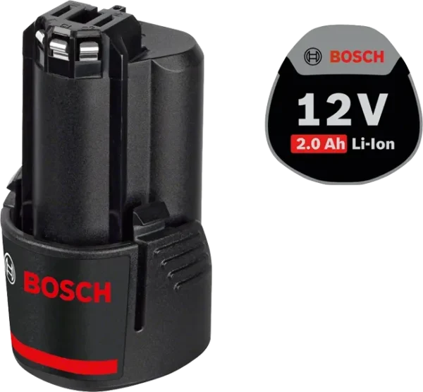 Bosch GSR 120-LI Professional wiertarko-wkrętarka 12 V 2×2,0 Ah + lampa GLI 12V-300 Bosch GSR 120-LI Professional wiertarko-wkrętarka 12 V 2×2,0 Ah + lampa GLI 12V-300