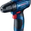 Bosch GSR 120-LI Professional wiertarko-wkrętarka 12 V 2×2,0 Ah + lampa GLI 12V-300 Bosch GSR 120-LI Professional wiertarko-wkrętarka 12 V 2×2,0 Ah + lampa GLI 12V-300