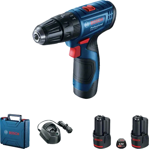 Bosch 06019G8100 wiertarko-wkrętarka wkrętarka udarowa 12 V GSB 120-LI 2×2,0 Ah 30 / 14 Nm walizka Bosch 06019G8100 wiertarko-wkrętarka wkrętarka udarowa 12 V GSB 120-LI 2×2,0 Ah 30 / 14 Nm walizka