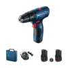 Bosch 06019G8100 wiertarko-wkrętarka wkrętarka udarowa 12 V GSB 120-LI 2×2,0 Ah 30 / 14 Nm walizka Bosch 06019G8100 wiertarko-wkrętarka wkrętarka udarowa 12 V GSB 120-LI 2×2,0 Ah 30 / 14 Nm walizka
