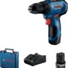 Bosch 06019G9000 wiertarko-wkrętarka wkrętarka 12 V GSR 12 V-30 2×2,0 Ah 30 / 17 Nm BL walizka Bosch 06019G9000 wiertarko-wkrętarka wkrętarka 12 V GSR 12 V-30 2×2,0 Ah 30 / 17 Nm BL walizka