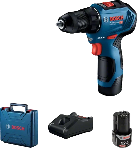 Bosch 06019G9000 wiertarko-wkrętarka wkrętarka 12 V GSR 12 V-30 2×2,0 Ah 30 / 17 Nm BL walizka Bosch 06019G9000 wiertarko-wkrętarka wkrętarka 12 V GSR 12 V-30 2×2,0 Ah 30 / 17 Nm BL walizka