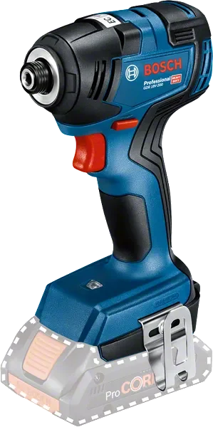Bosch GDR 18V-200 Professional zakrętarka udarowa 1/4" 200 Nm (solo) Bosch GDR 18V-200 Professional zakrętarka udarowa 1/4" 200 Nm (solo)
