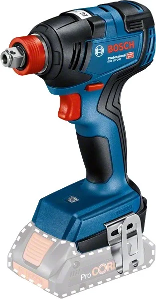 Bosch 06019J2204 klucz udarowy akumulatorowy GDX 18 V-200 Bosch 06019J2204 klucz udarowy akumulatorowy GDX 18 V-200