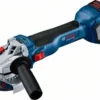 Bosch 06019J4004 szlifierka kątowa 18 V 125 mm GWS 18 V-10 2×5,0 Ah lb