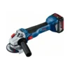 Bosch 06019J4004 szlifierka kątowa 18 V 125 mm GWS 18 V-10 2×5,0 Ah lb