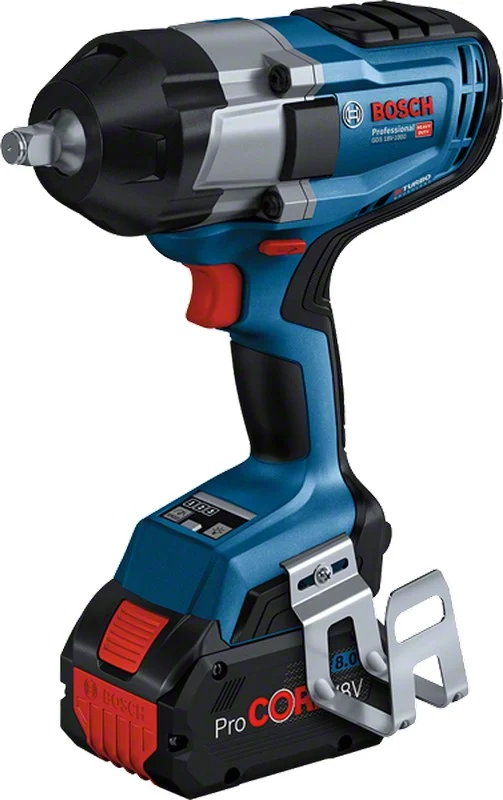 Bosch GDS 18V-1000 Professional klucz udarowy 1/2" 1000 Nm 2×5,0 Ah Bosch GDS 18V-1000 Professional klucz udarowy 1/2" 1000 Nm 2×5,0 Ah