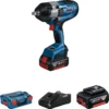 Bosch GDS 18V-1000 Professional klucz udarowy 1/2" 1000 Nm 2×5,0 Ah Bosch GDS 18V-1000 Professional klucz udarowy 1/2" 1000 Nm 2×5,0 Ah