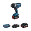 Bosch GDS 18V-1000 Professional klucz udarowy 1/2" 1000 Nm 2×5,0 Ah Bosch GDS 18V-1000 Professional klucz udarowy 1/2" 1000 Nm 2×5,0 Ah