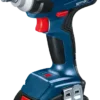 Bosch zestaw 18 V: klucz udarowy GDS 18V-400 + wiertarko-wkrętarka GSB 18V-50, akumulatory 2,0 + 5,0 Ah