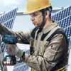 Bosch zestaw 18 V: klucz udarowy GDS 18V-400 + wiertarko-wkrętarka GSB 18V-50, akumulatory 2,0 + 5,0 Ah