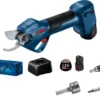 Bosch 06019K1021 sekator akumulatorowy 12 V 2×3,0 Ah