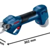 Bosch 06019K1021 sekator akumulatorowy 12 V 2×3,0 Ah