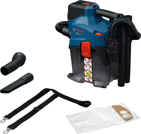 Bosch GAS 18V-6 LS Professional odkurzacz akumulatorowy klasy L (solo)