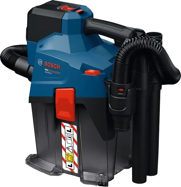 Bosch GAS 18V-6 LS Professional odkurzacz akumulatorowy klasy L (solo)