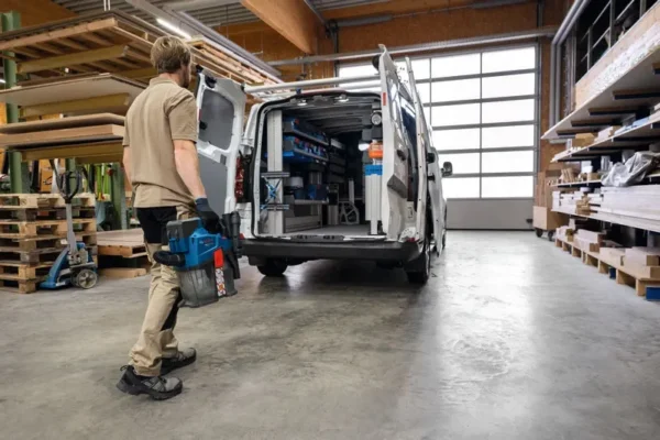 Bosch GAS 18V-6 LS Professional odkurzacz akumulatorowy klasy L (solo)