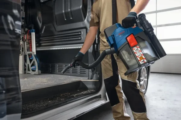 Bosch GAS 18V-6 LS Professional odkurzacz akumulatorowy klasy L (solo)