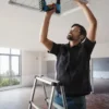 Bosch GSR 185-LI Professional wiertarko-wkrętarka 18 V 50 Nm 2×2,0 Ah