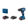 Bosch GSR 185-LI Professional wiertarko-wkrętarka 18 V 50 Nm 2×2,0 Ah