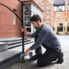Bosch GSB 185-LI Professional wiertarko-wkrętarka udarowa 18 V 50 Nm 2×2,0 Ah