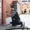 Bosch GSB 185-LI Professional wiertarko-wkrętarka udarowa 18 V 50 Nm 2×2,0 Ah