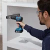 Bosch GSB 185-LI Professional wiertarko-wkrętarka udarowa 18 V 50 Nm 2×2,0 Ah