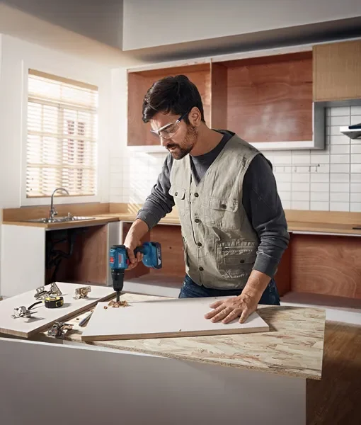 Bosch GSB 185-LI Professional wiertarko-wkrętarka udarowa 18 V 50 Nm 2×2,0 Ah