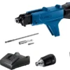Bosch GTB 185-LI Professional wkrętarka do płyt g-k 18 V 2×2,0 Ah + magazynek GMA 55