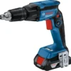 Bosch GTB 185-LI Professional wkrętarka do płyt g-k 18 V 2×2,0 Ah + magazynek GMA 55
